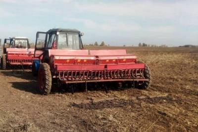 Осенние сельхозработы начались в Серпухове