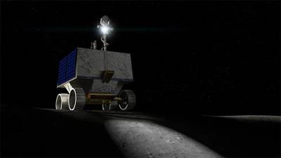 NASA выбрало место посадки на темную сторону Луны