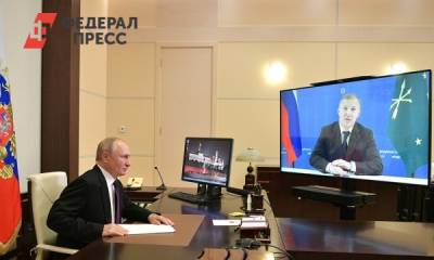 Глава Адыгеи рассказал Путину про нехватку медработников