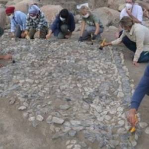В турецкой провинции нашли мозаику возрастом 3,5 тыс. лет. Фото