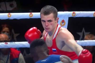 Карельский боксер вышел в полуфинал Чемпионата мира среди военнослужащих