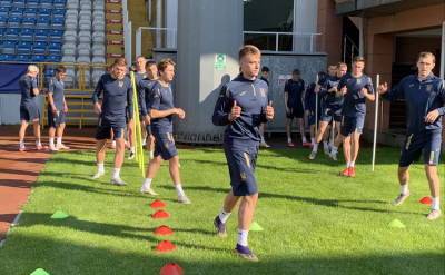 Сборная Украины U-21 проведет матч против Фарерских островов в Запорожье