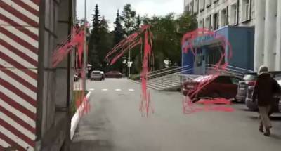 Тимур Бекмансуров прострелил окно машины на улице до трагедии в пермском вузе
