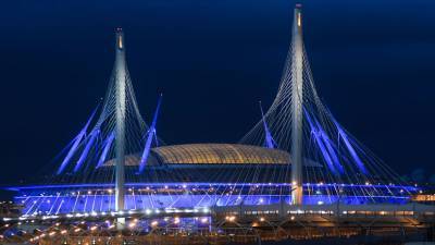 Власти Санкт-Петербурга рассчитывают на полную заполняемость стадиона на финале Лиги чемпионов