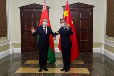 Пекин поблагодарил Минск за поддержку китайских интересов