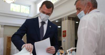 Дегтярев выиграл выборы губернатора Хабаровского края