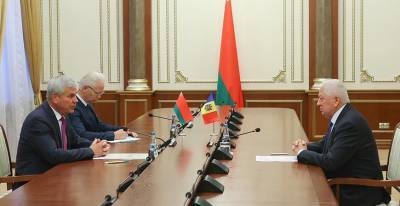 Владимир Андрейченко: Беларусь заинтересована в развитии двусторонних отношений с Молдовой