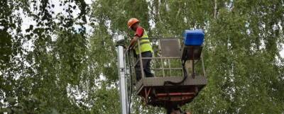 В Электрогорске завершено устройство уличного освещения по проекту «Светлый город»