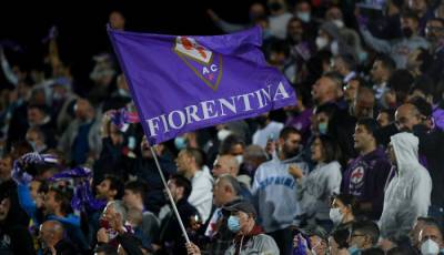 Фанаты Фиорентины и Интера устроили драку после матча (видео)