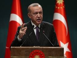Эрдоган заявил на Генассамблее ООН об "аннексированном" Крыме