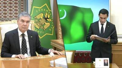 Сердар Бердымухамедов отчитался о визите туркменской делегации в ОАЭ для привлечения инвестиций