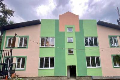 В Сочи завершили бетонные работы на пяти блоках строящейся школы на Мамайке
