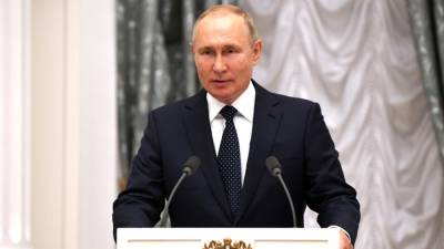 Владимир Путин заявил о полном восстановлении экономики России на фоне пандемии