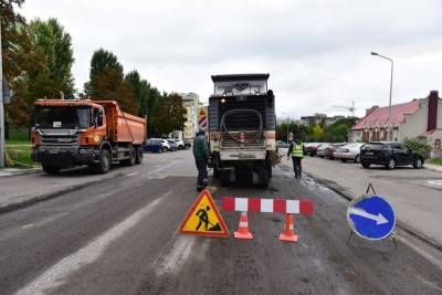 К середине октября в Белгороде отремонтируют более пяти километров дорог