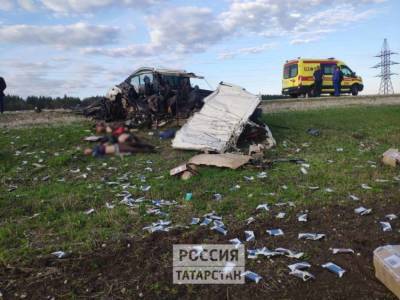 В Татарстане осудят водителя из Удмуртии, по вине которого в ДТП погибли пять человек