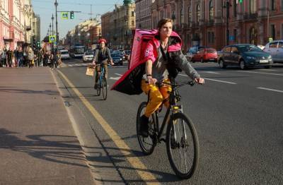Петербург нуждается в дополнительном развитии велосипедной инфраструктуры