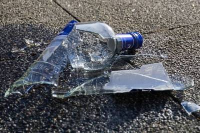 Незнакомец избил москвича бутылкой в центре Москвы