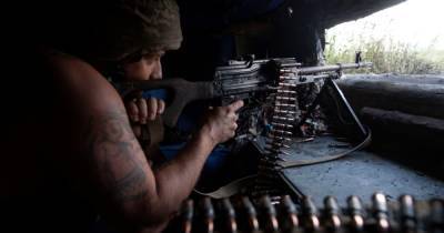 На территории ООС пять нарушений “тишины”: оккупанты сбрасывали осколочные гранаты с беспилотников