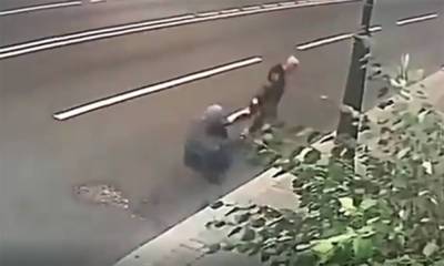 70-летняя пенсионерка отбилась от грабителя, пытавшегося отобрать сумку