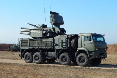 Комплексы «Панцирь-С» предотвратили ракетный удар условного противника в Крыму