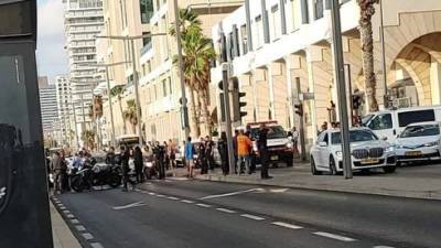 Житель Яффо угрожал расстрелять людей на набережной в Тель-Авиве