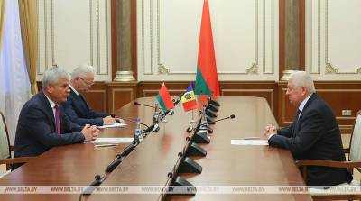 Андрейченко: Беларусь заинтересована в развитии двусторонних отношений с Молдовой