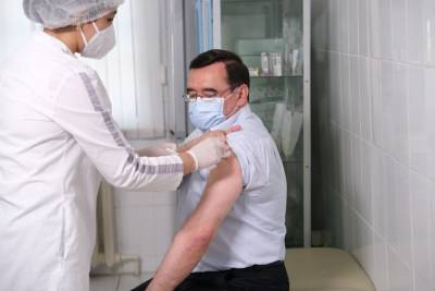 Количество вакцинированных в Узбекистане на 22 сентября