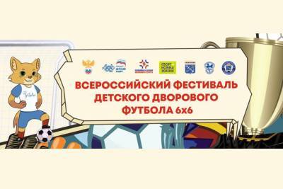 В Ленобласти завершается регионального этапа «Фестиваля детского дворового футбола 6х6»