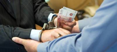 На 300% увеличилось в этом году число пойманных посредников во взяточничестве в Карелии
