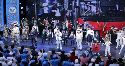 В Душанбе проходит Международный фестиваль дружбы детей и подростков стран СНГ