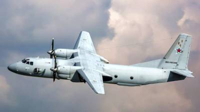 Российский военно-транспортный самолет упал в дальневосточную тайгу