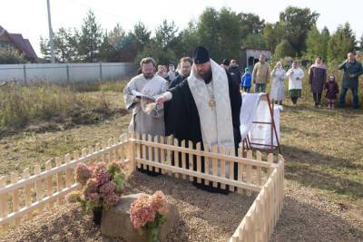 В Костромской области начинается строительство нового православного храма