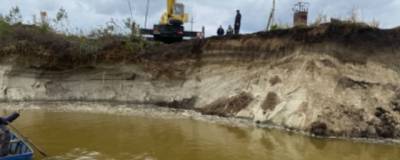 В Пензенской области тела двух пропавших мужчин и машину нашли в песчаном карьере с водой
