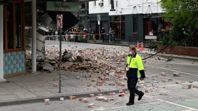 В Австралии рассказали о последствиях произошедшего землетрясения