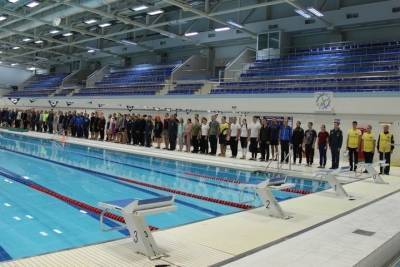 Брянские спасатели участвовали в соревнования ЦФО по плаванию