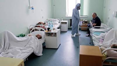 В ковид-центрах Удмуртии развернули дополнительно 220 коек для больных