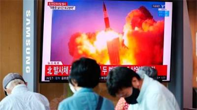 Северная и Южная Кореи почти одновременно испытали баллистические ракеты