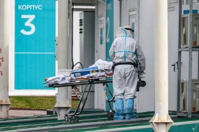 В России выявили более 19,7 тысячи новых случаев заражения коронавирусом