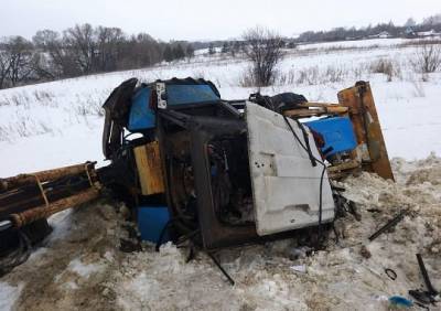 Рязанская полиция ищет очевидцев смертельной аварии с участием трактора