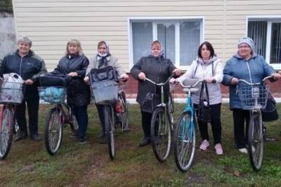 Жители Ржаксинского района на один день сменили автомобили на велосипеды