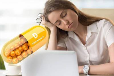 Ученые назвали витамин, нехватка которого приводит к дневной сонливости