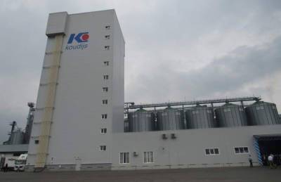 На Львовщине открылся завод по производству кормовых добавок