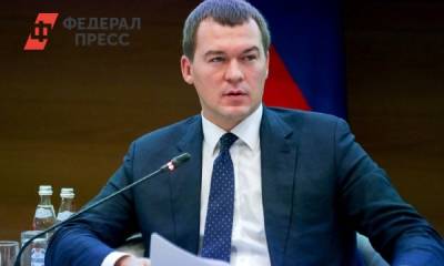Врио главы Хабаровского края Михаил Дегтярев лидирует на губернаторских выборах