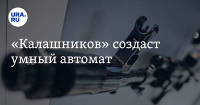 «Калашников» создаст умный автомат