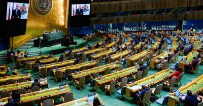 Хотят международного признания и денег: “Талибан” попросил о возможности выступления на Генассамблее ООН