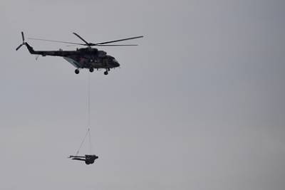 На поиски пропавшего самолета в Хабаровском крае направили вертолет Ми-8