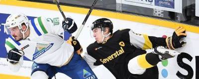 «Северсталь» нанесла «Салавату Юлаеву» первое поражение в сезоне КХЛ