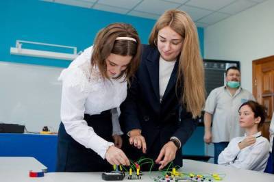 Новые «Точки роста» и филиал «Сириуса»: как в Калининградской области развивают образование