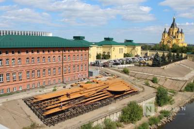 Самарская область подарила Нижегородской 10 млн рублей на амфитеатр