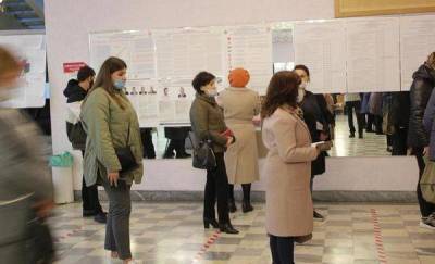 Как в Тюмени проходит первый день голосования: фоторепортаж
